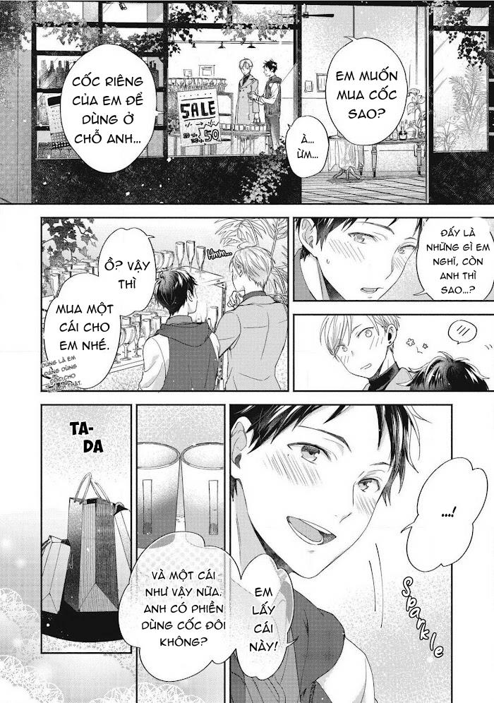 yêu là phải nói như đói thì phải ăn chapter 3 13