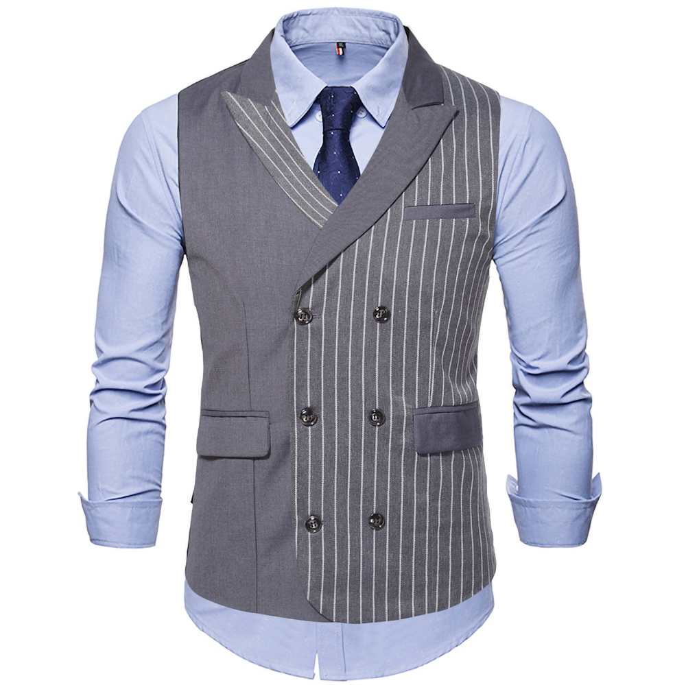 Áo vest nam,Áo Gile Nam cố vest phong cách mới, độc đáo đặc săc thiết kế hoàn toàn mới phong cách trẻ trung năng động , Áo gile được làm từ chất liệu polyester cao cấp mã H65