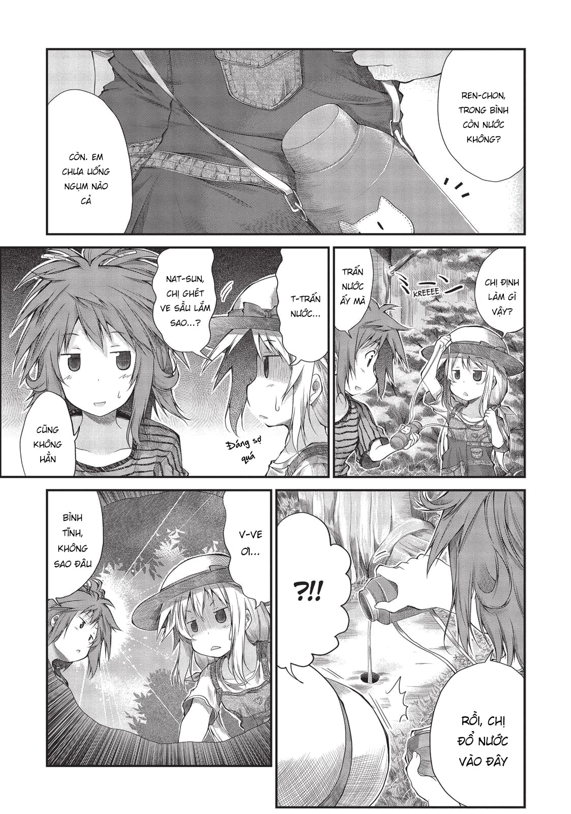 non non biyori chapter 14 11