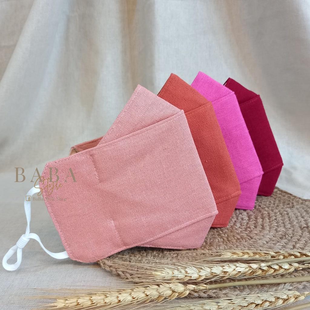 Khẩu trang vải linen