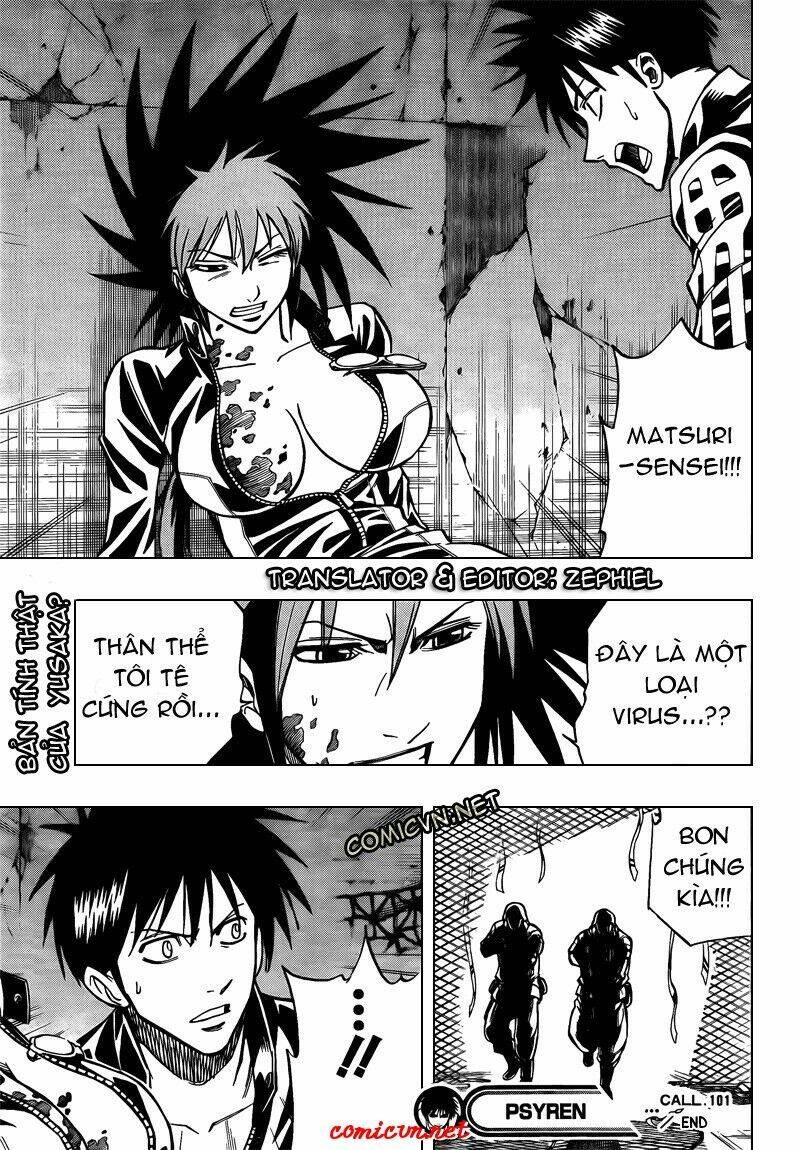 tấm thẻ bí ẩn chapter 101 19