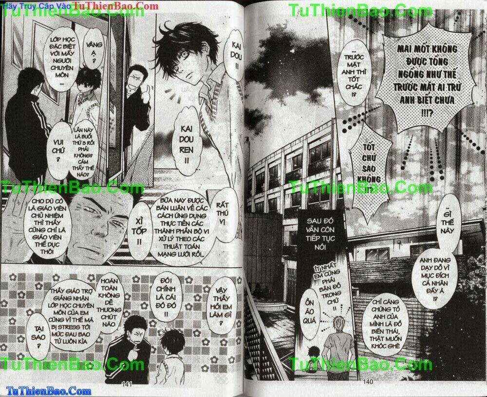 siêu tình yêu - supper lovers chapter 3 71