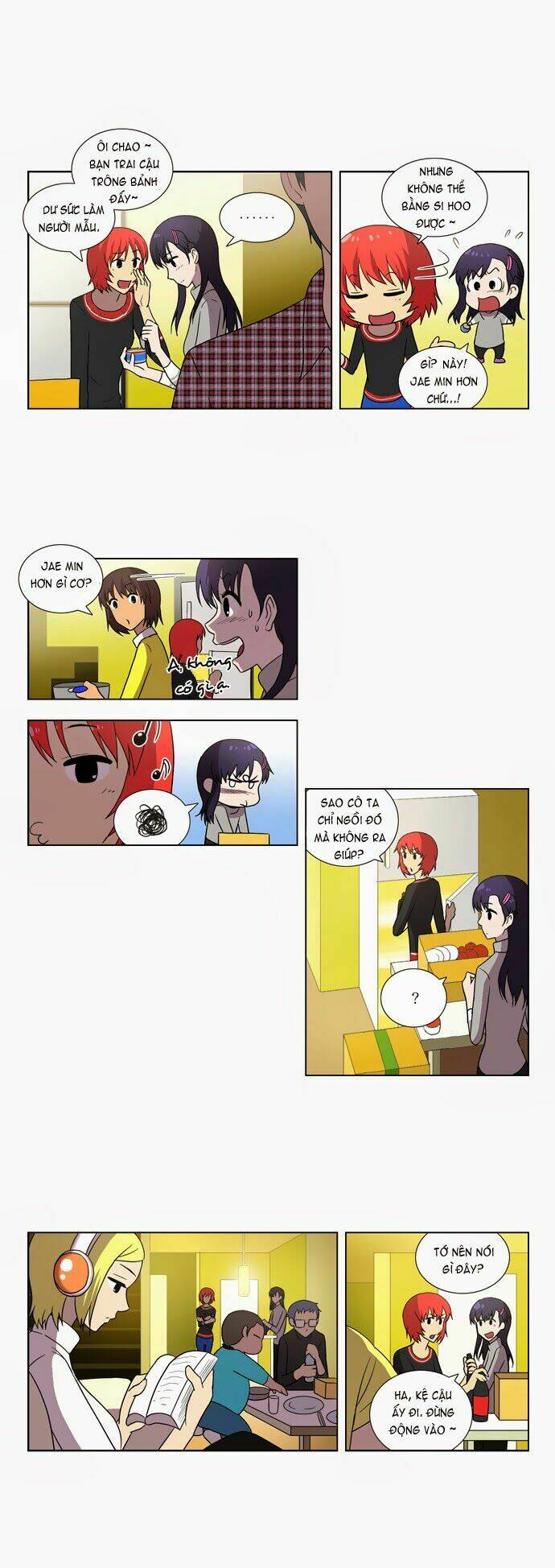 ma cà rồng biết yêu chapter 82 10