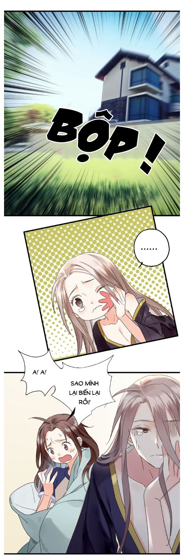 Lệnh Cấm Nghị Tộc 2 Ẩn Diện Trấn chapter 39 - Trang 2