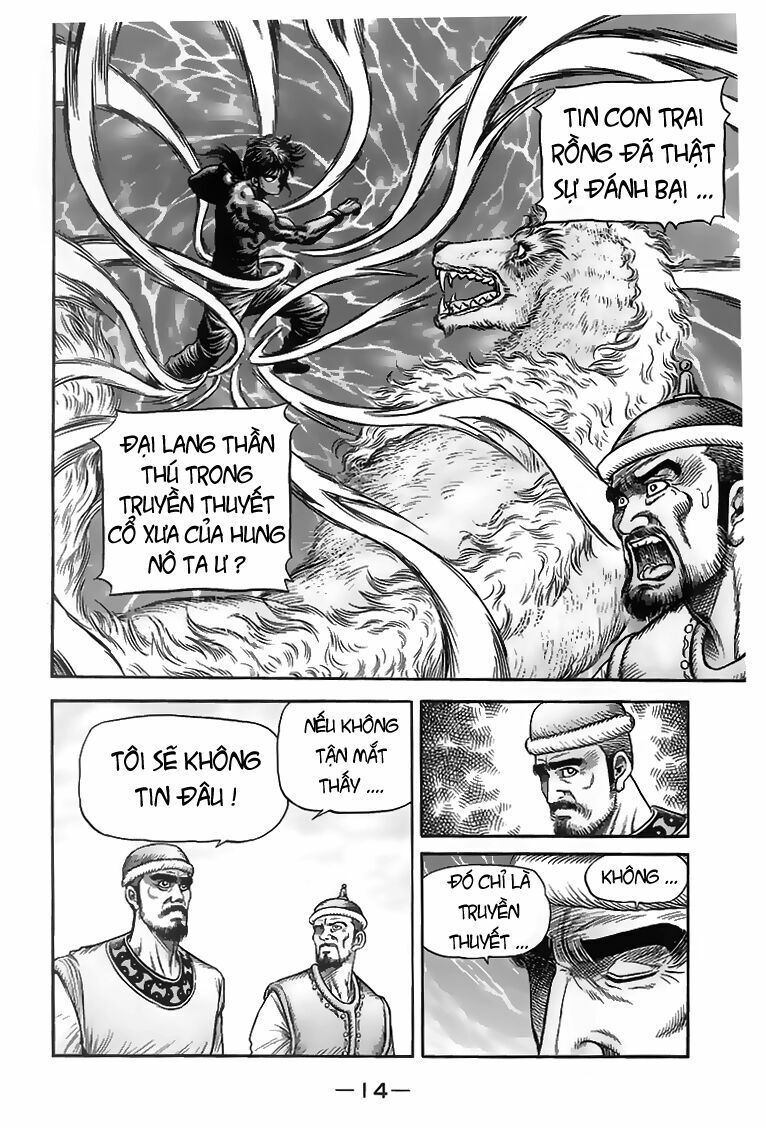 chú bé rồng - ryuuroden chapter 113 16