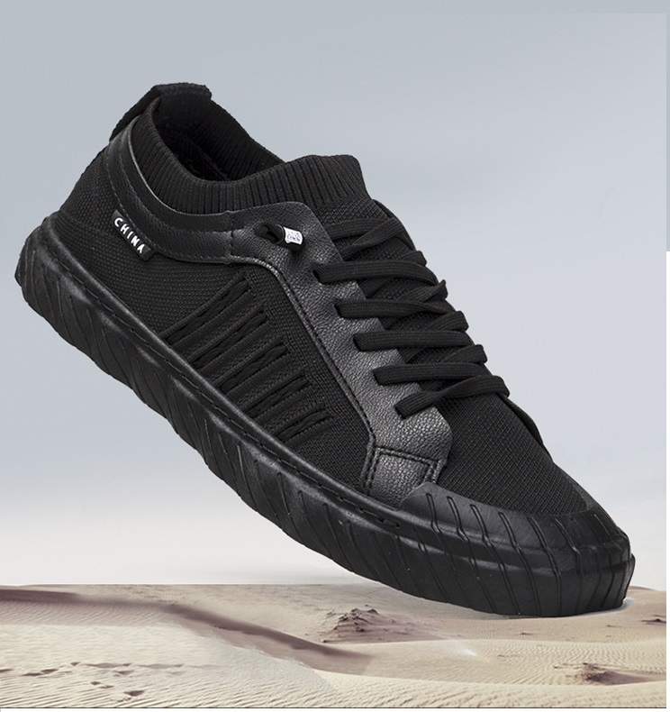 Giày Thể Thao Nam-Giày Sneaker S011M - Chất Liệu Vải Cao Cấp Thoáng Khí Nhẹ Bền Êm Chân
