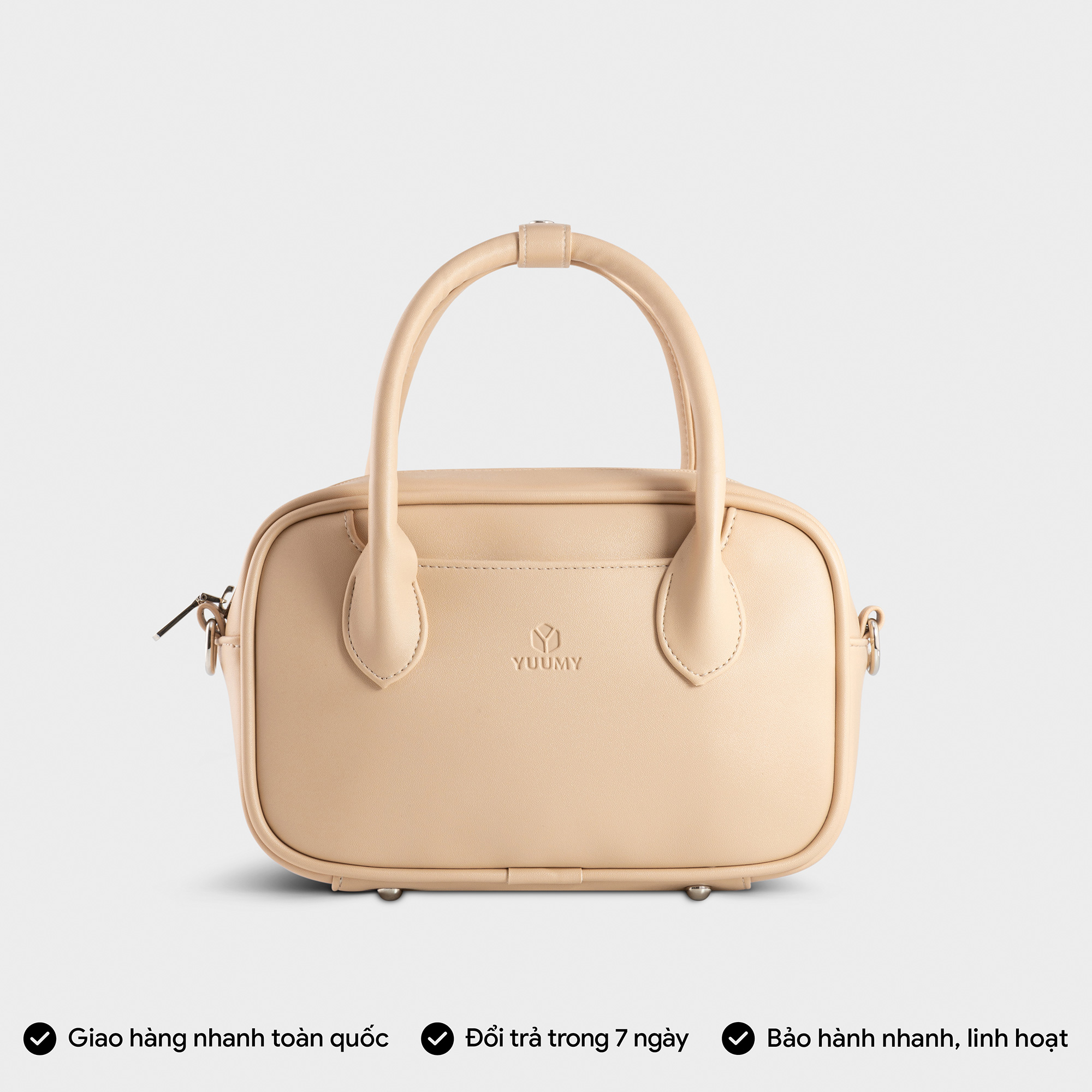 Túi Yuumy ( Thời trang nữ cá tính size 23 - Túi đeo chéo da Seasand YN247 )