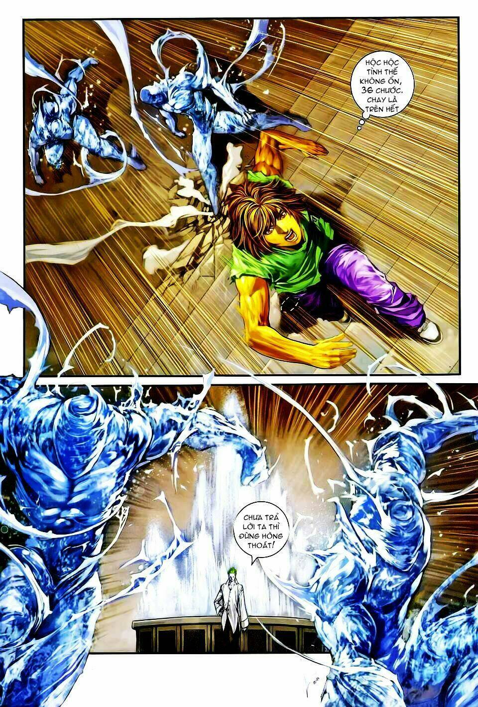 thần chi lĩnh vực chapter 10 26