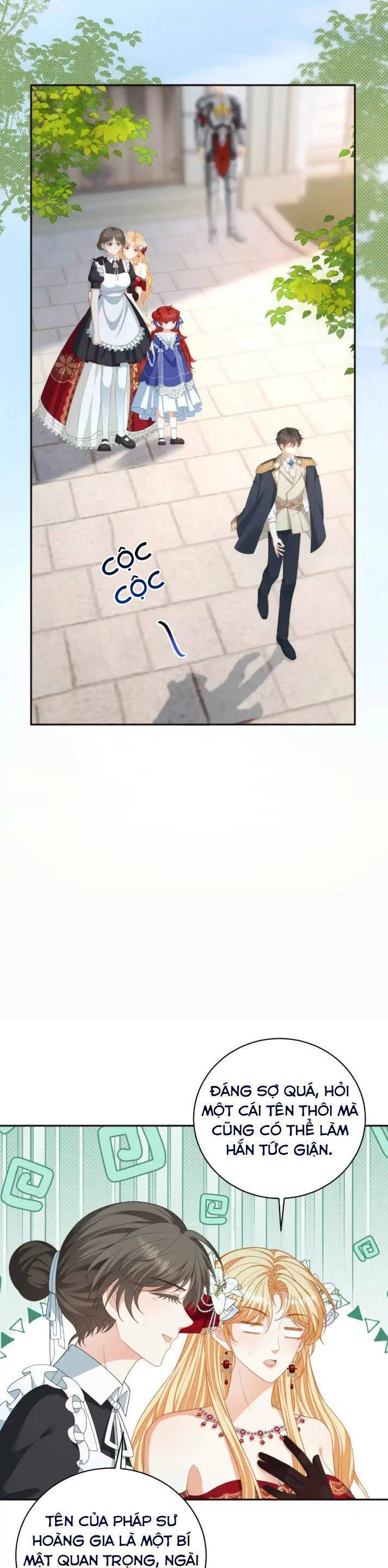 tôi phải duy trì hình tượng mẹ kế của mình chapter 15 21