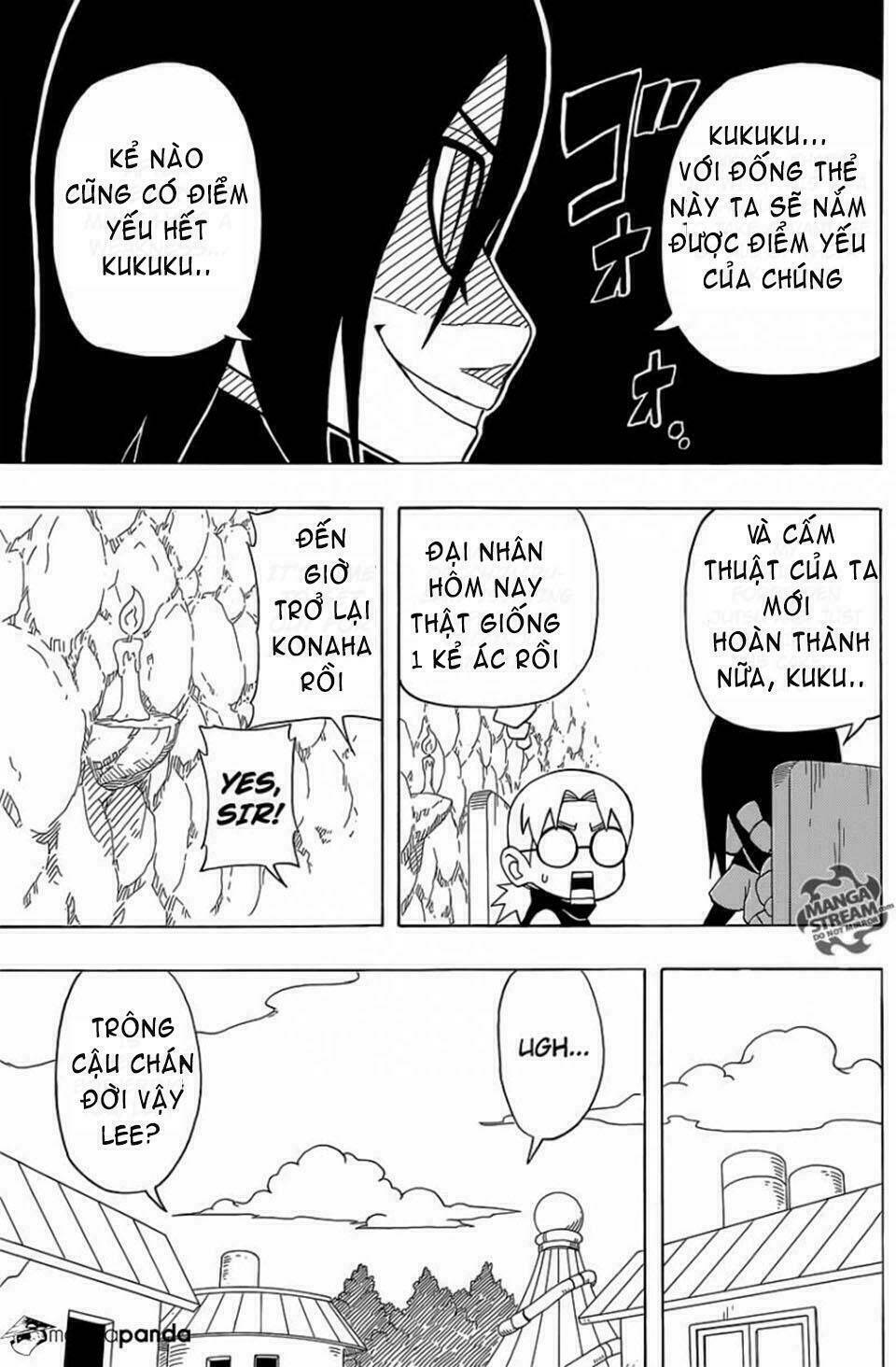 cửu vĩ hồ ly ngoại truyện rock lee chapter 31 5