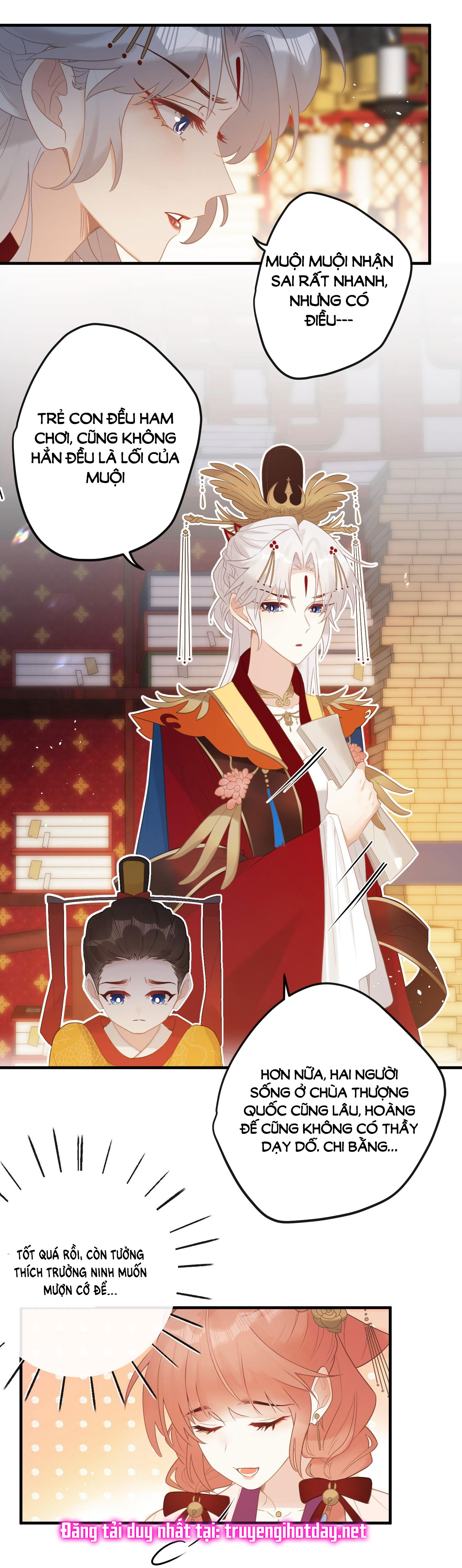Nghe Nói Thái Hậu Và Thái Hậu Là Thật Sao? chapter 7 - Trang 25
