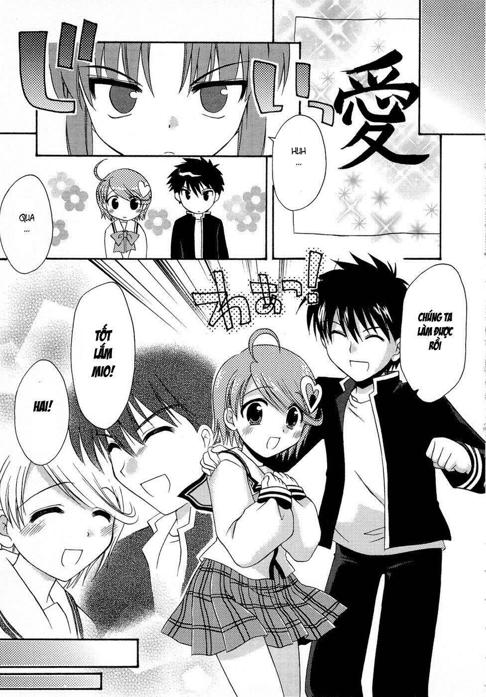 bài học về tình yêu tại học viện aikyo chapter 4 27