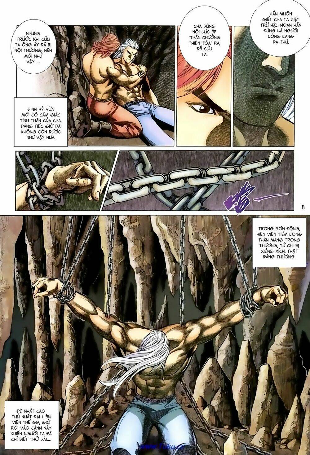 thất chủng vũ khí chapter 46 8