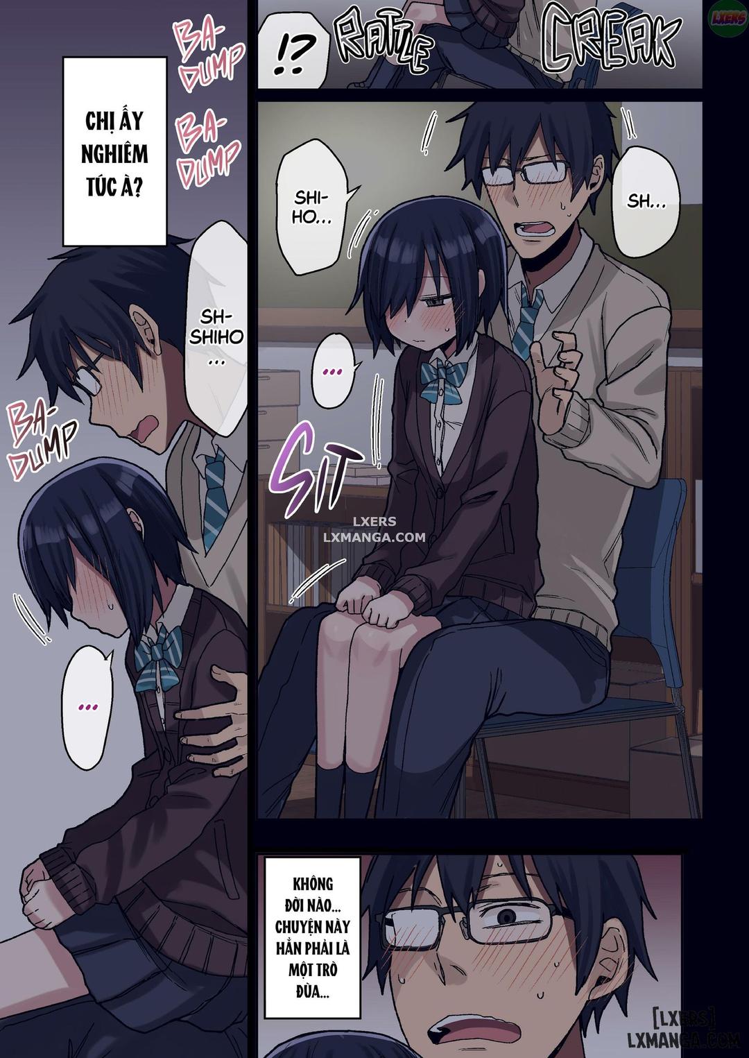 bí mật hư hỏng của tôi với tiền bối chapter 1 18