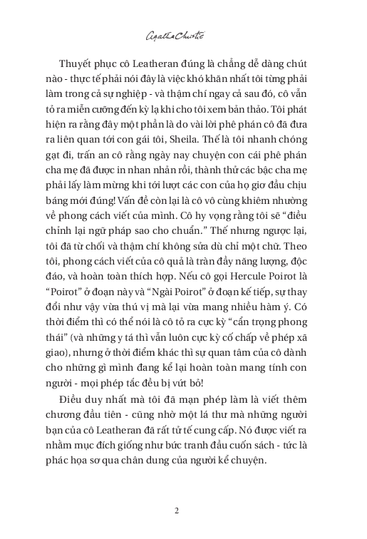 Agatha Christie. Án mạng vùng Lưỡng Hà