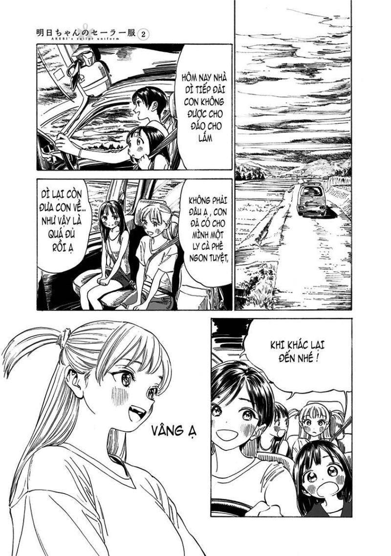 bộ đồng phục thuỷ thủ của akebi - chan chapter 13 17