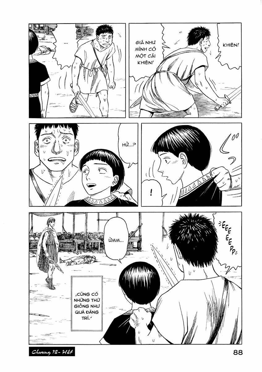 thư ký của alexandros đại đế chapter 13 23