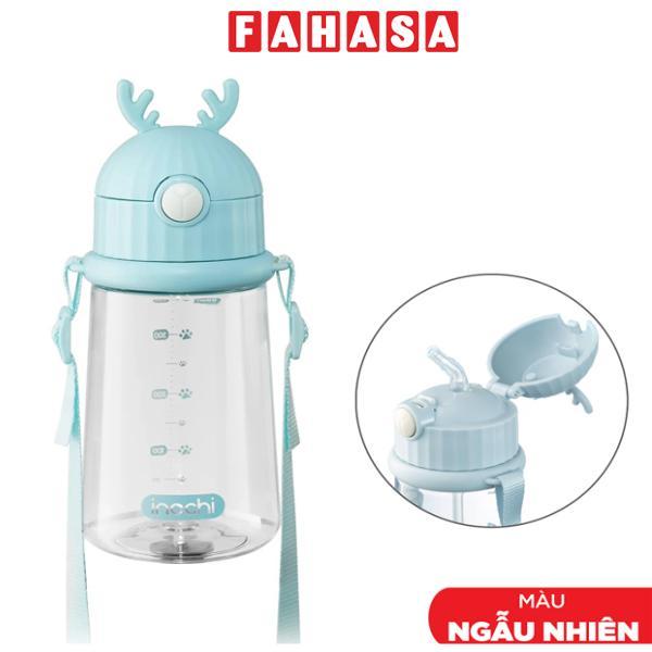 Bình Nước Goki Rudy 450 ml - Inochi HNK.BIGR.0450 - Màu Xanh