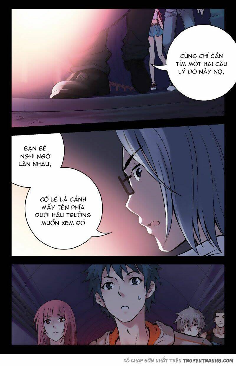 bầu trời máu chapter 39 4