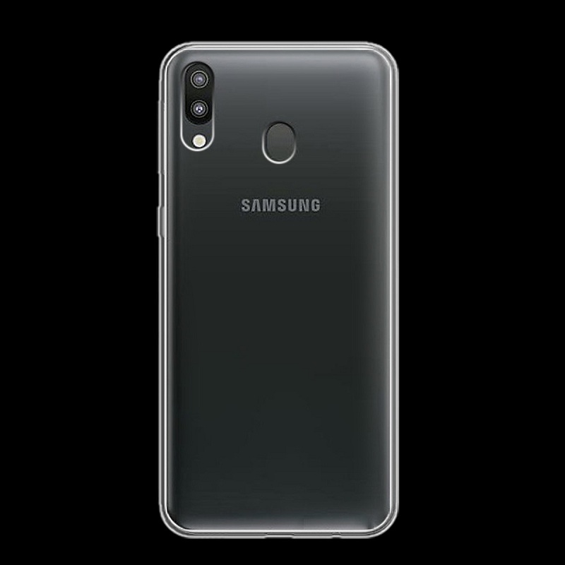 Ốp Lưng Dành Cho Samsung Galaxy M20 Silicon Dẻo Trong Suốt Cao Cấp Loại A+