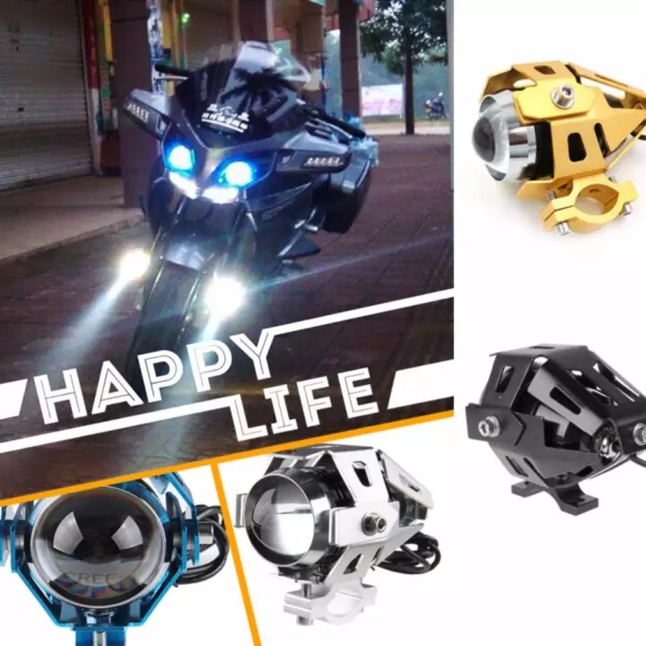 Đèn led trợ sáng US dành cho xe máy
