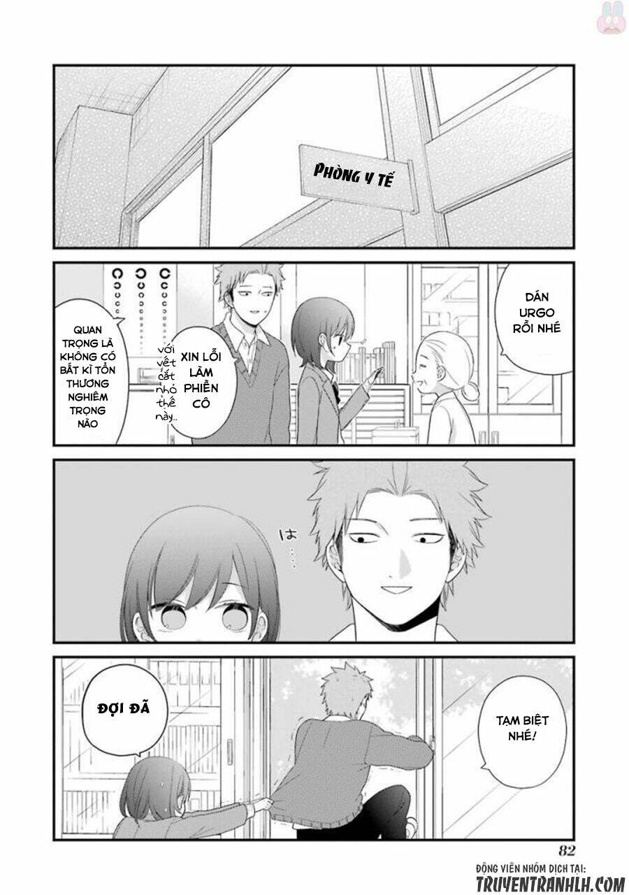 kusumi-kun, kuuki yometemasu ka? chapter 34 17