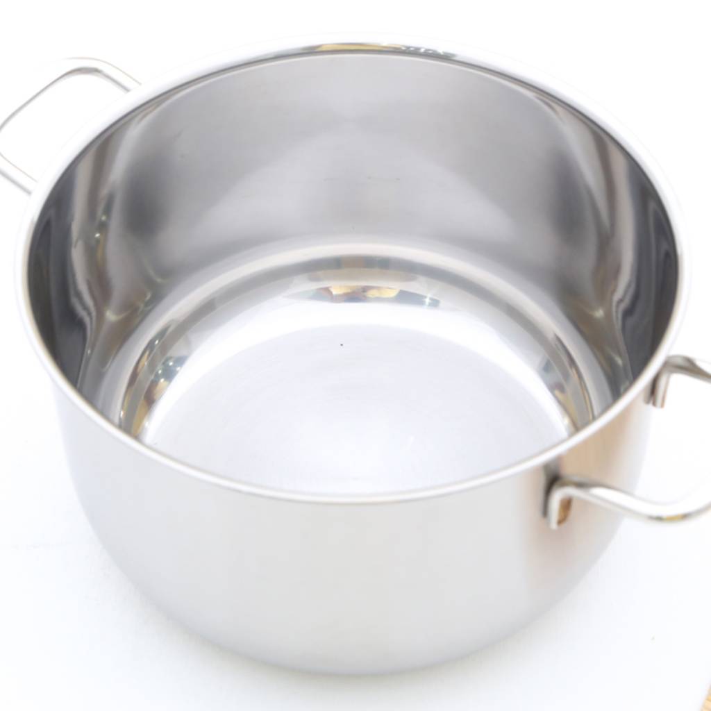 Bộ 5 nồi inox nắp kính Fivestar FS08CG1 - Hàng chính hãng