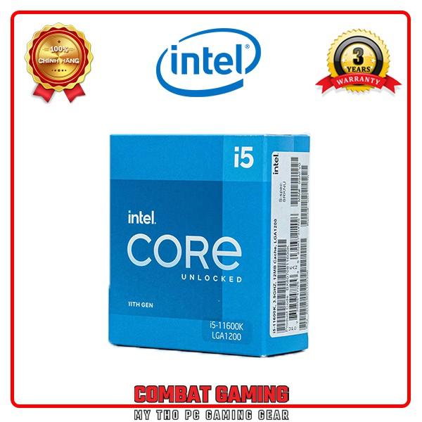 Bộ Vi Xử Lý INTEL CORE I5 11600K BOX - HÀNG CHÍNH HÃNG