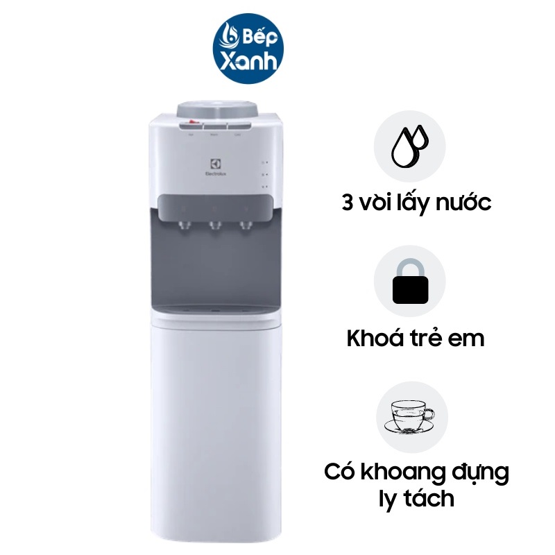 Cây Nước Nóng Lạnh Bình Úp Trên Electrolux EQACF01TXWV - Hàng Chính Hãng