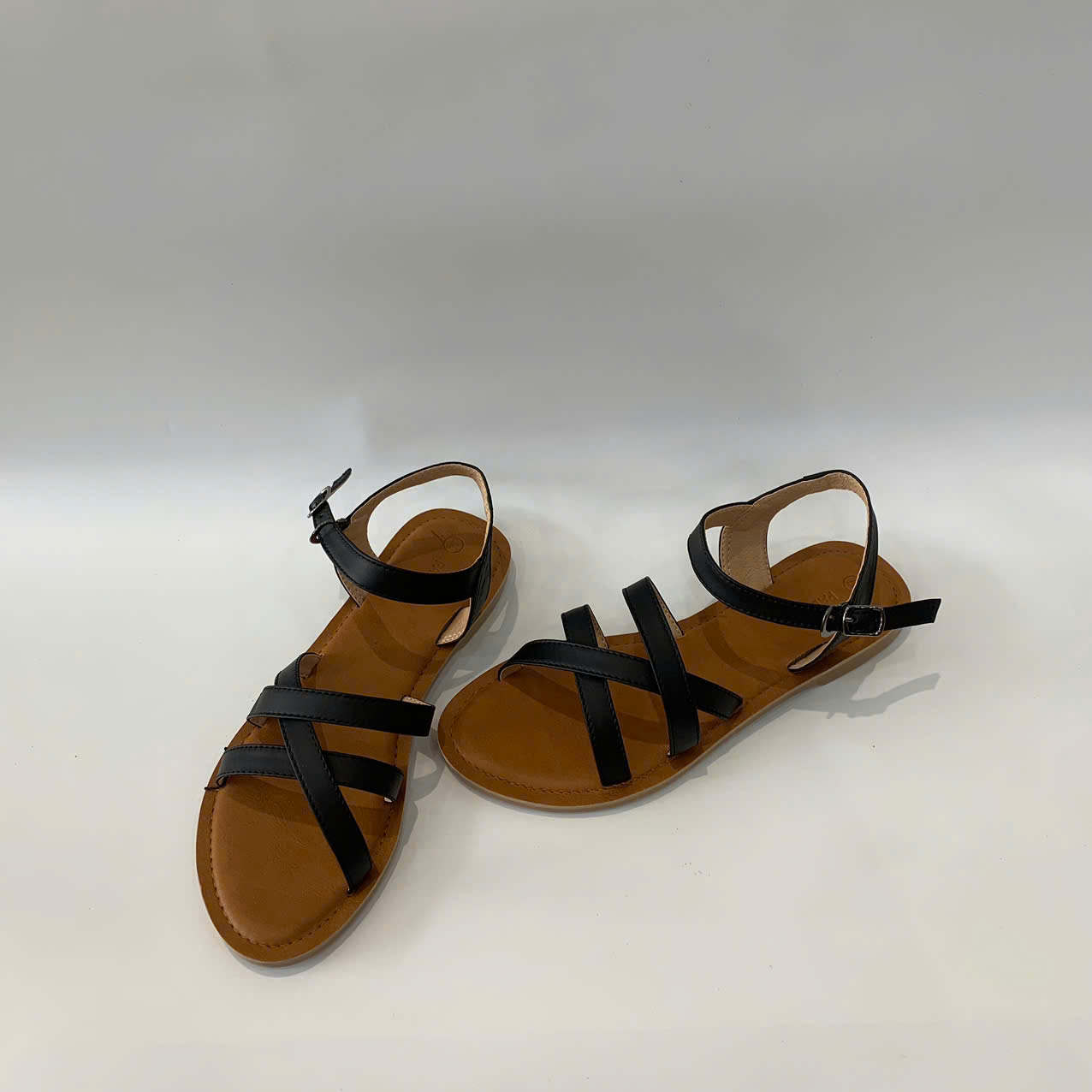 Giày sandal quai chéo 1F PABNO PN15019