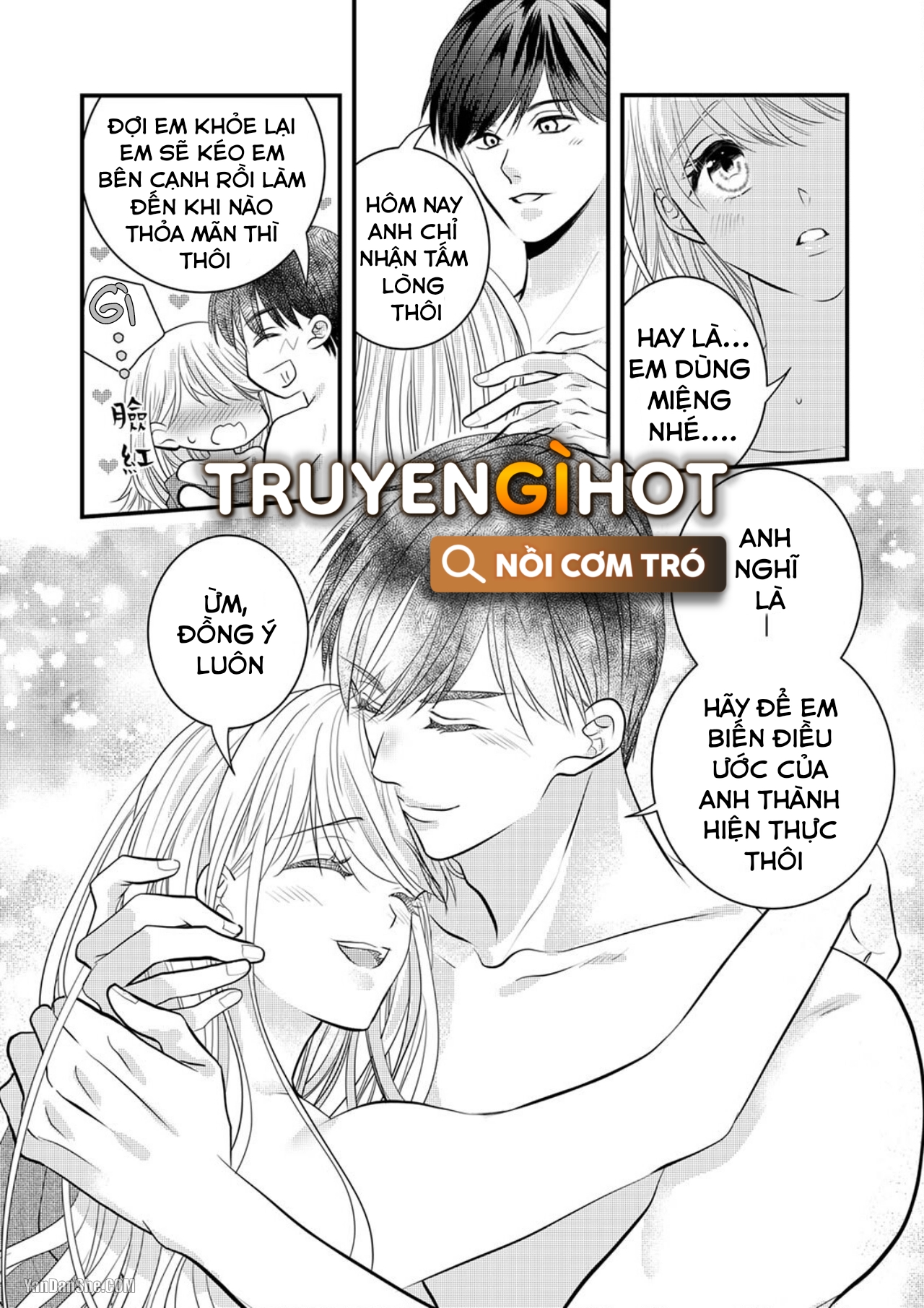 Vuốt Ve Da Thịt Của Người Yêu Mới Ngọt Ngào chapter 10.2 - Trang 10