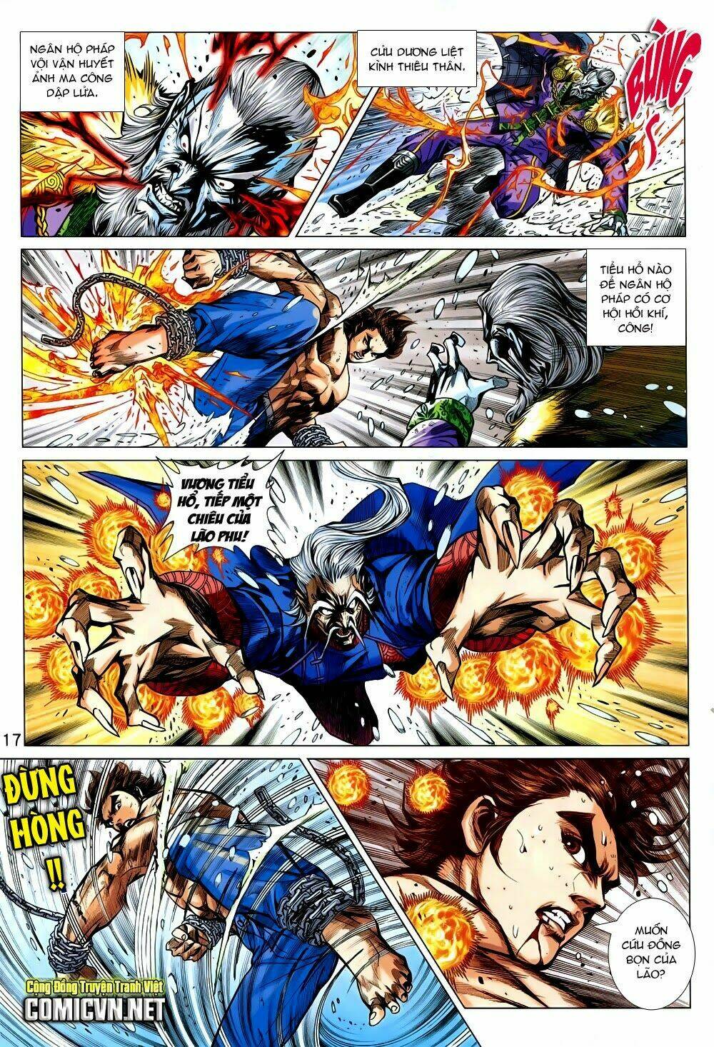 tân tác long hổ môn chapter 734 17