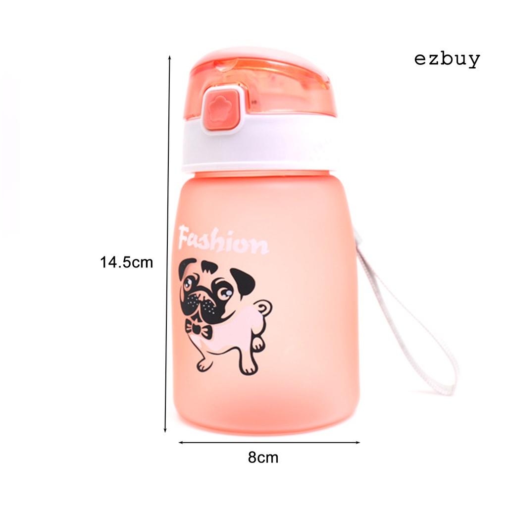 Bình nước có ống hút thiết kế dày dặn tiện lợi dễ sử dụng dành cho bé