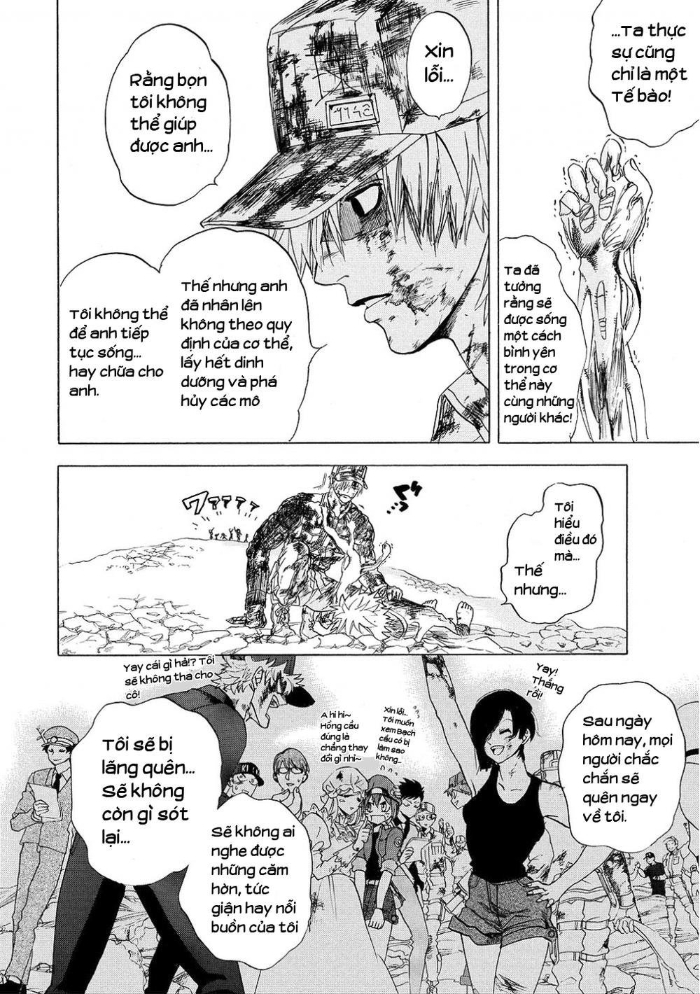 hataraku saibou! chapter 9 40