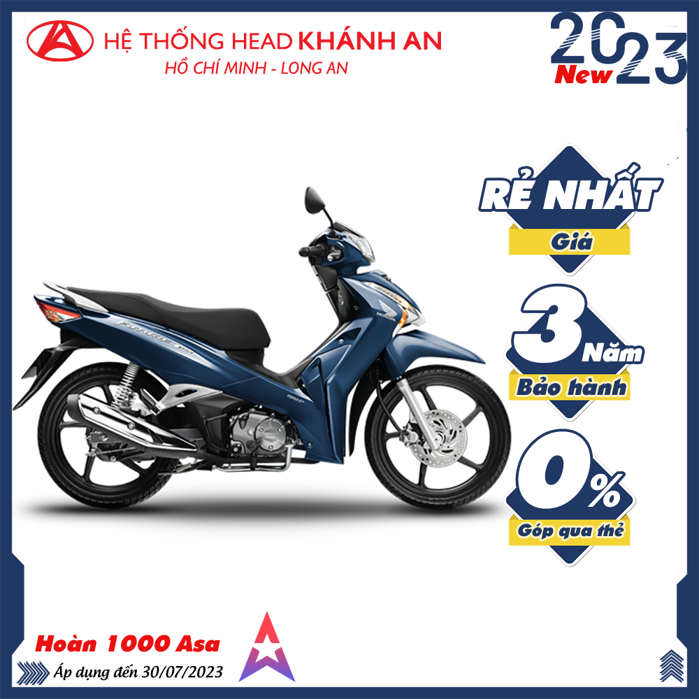 Cận cảnh Honda Future 2022 giá 3149 triệu đồng tại Việt Nam