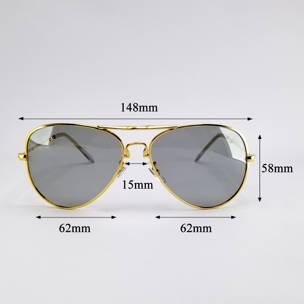Mắt kính mát nam đổi màu gấp gọn, đi ngày đêm DKYRBGV. Tròng kính Polarized phân cực chống nắng, chống tia UV