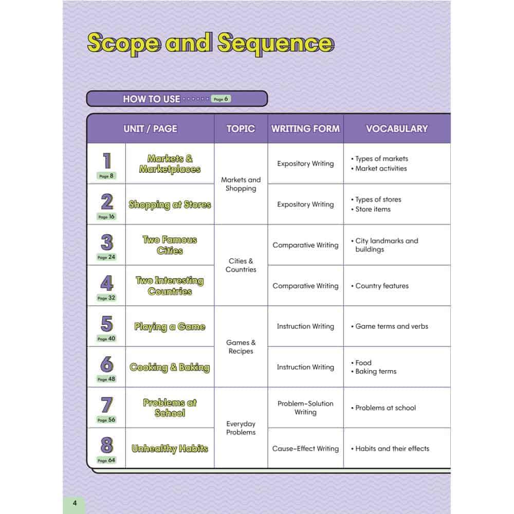 Writing Framework Paragraph Writing 3 - Student Book with Workbook Upper-Elementary_Intermediate A2+