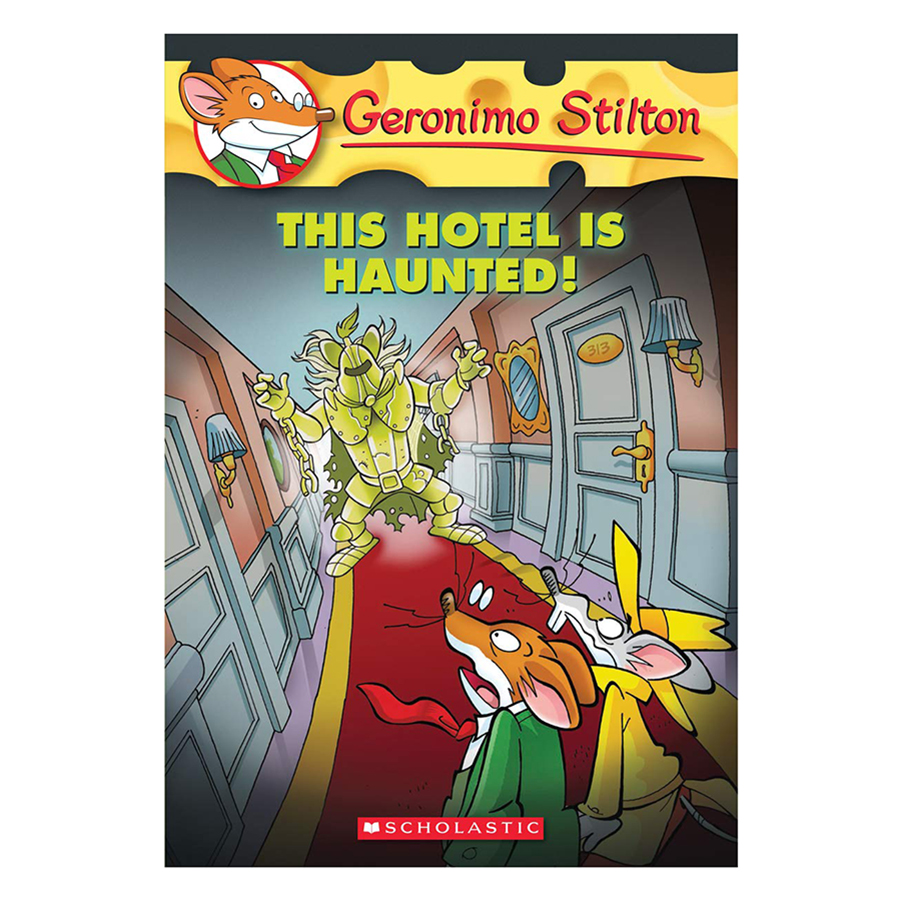 Geronimo Stilton #50 This Hotel Is Haunted!