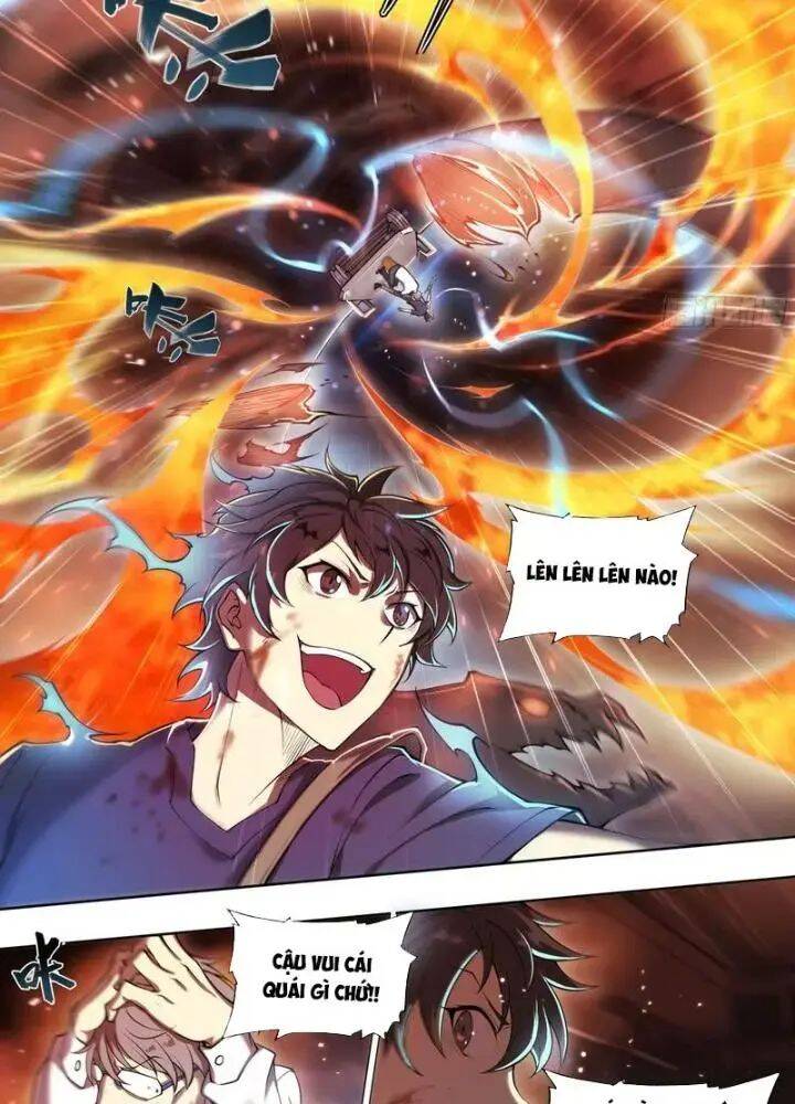 dự báo khải huyền chapter 110 37