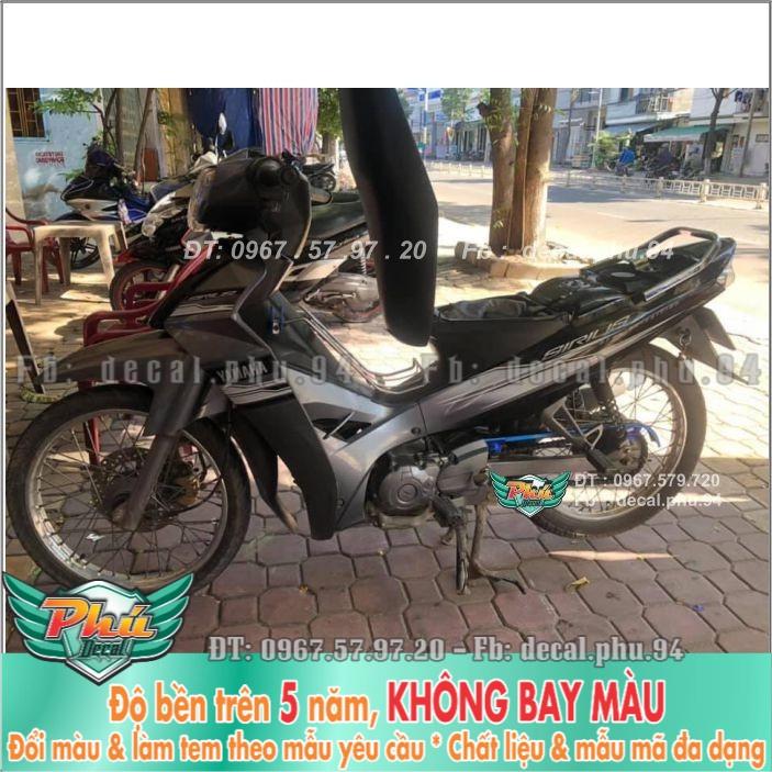 Tem rời Sirius Xám trắng zin  -1