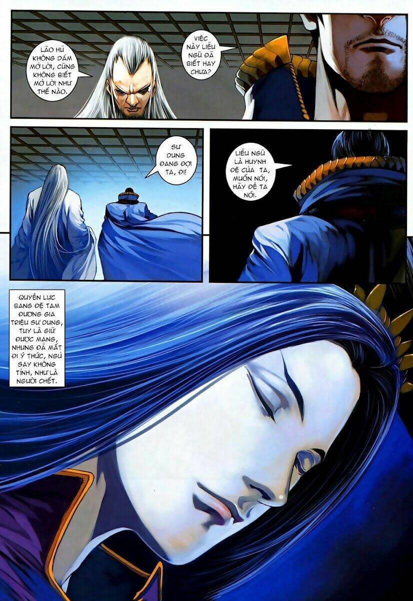 ôn thuỵ an quần hiệp truyện 2012 chapter 5 24