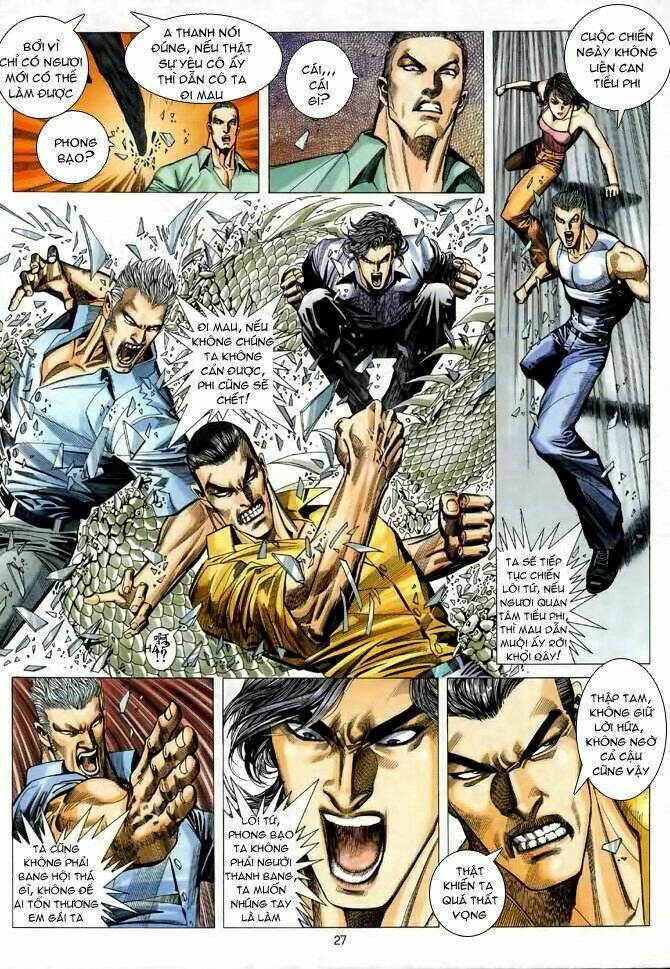 phong bạo thập tam chapter 11 24