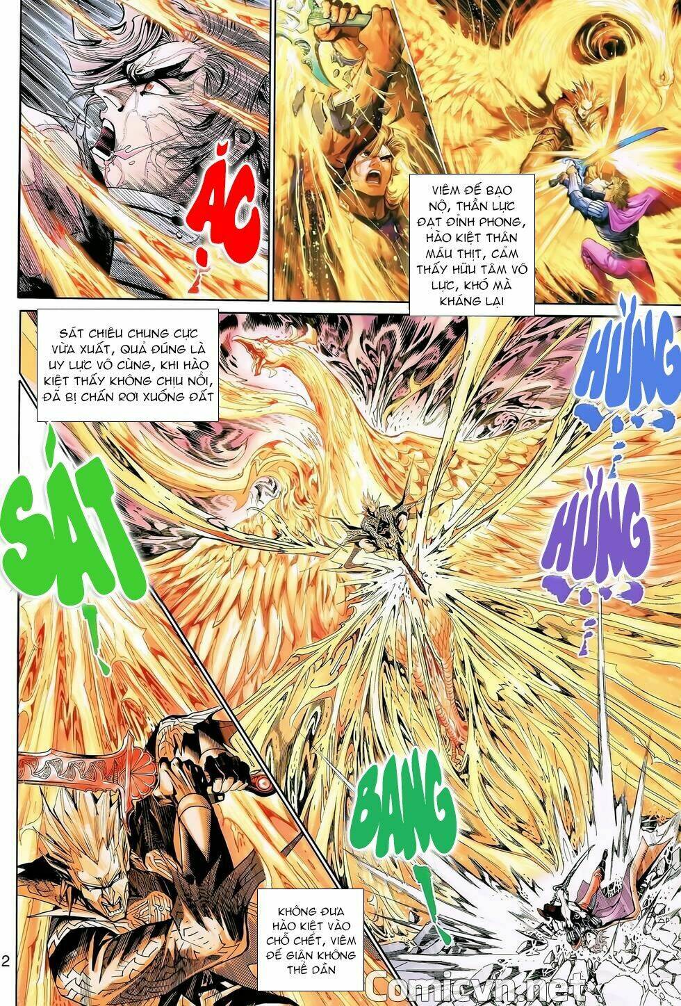 thần binh huyền kỳ 3+3.5 chapter 157 2