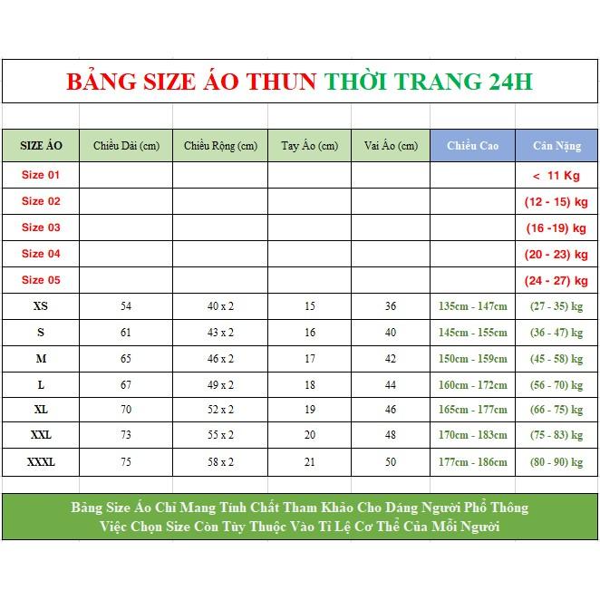 Combo 25 Áo Thun Trơn Nam Nữ Nhiều Màu