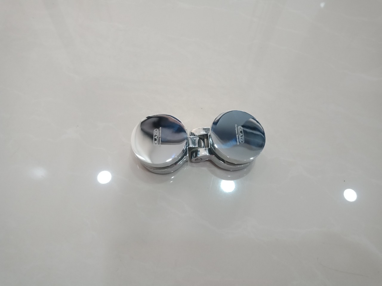 Bản lề kẹp kính kính180o-2204