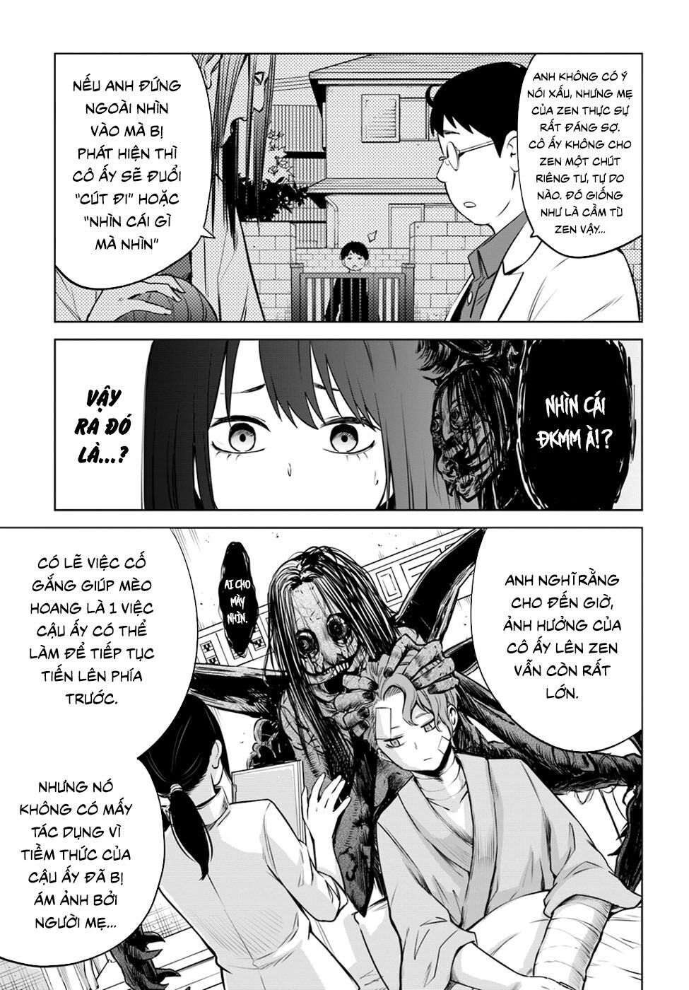 mieruko-chan chapter 28 13