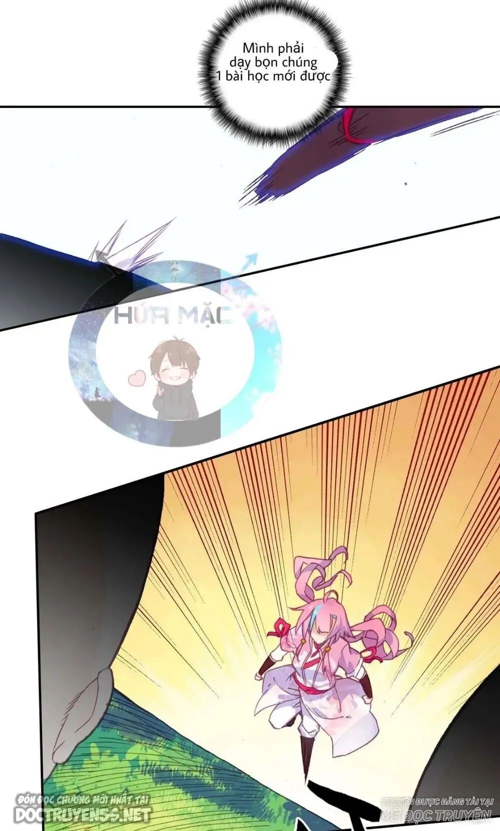 Lão Đại Xuyên Không Thành Tiên Nữ chapter 14 14