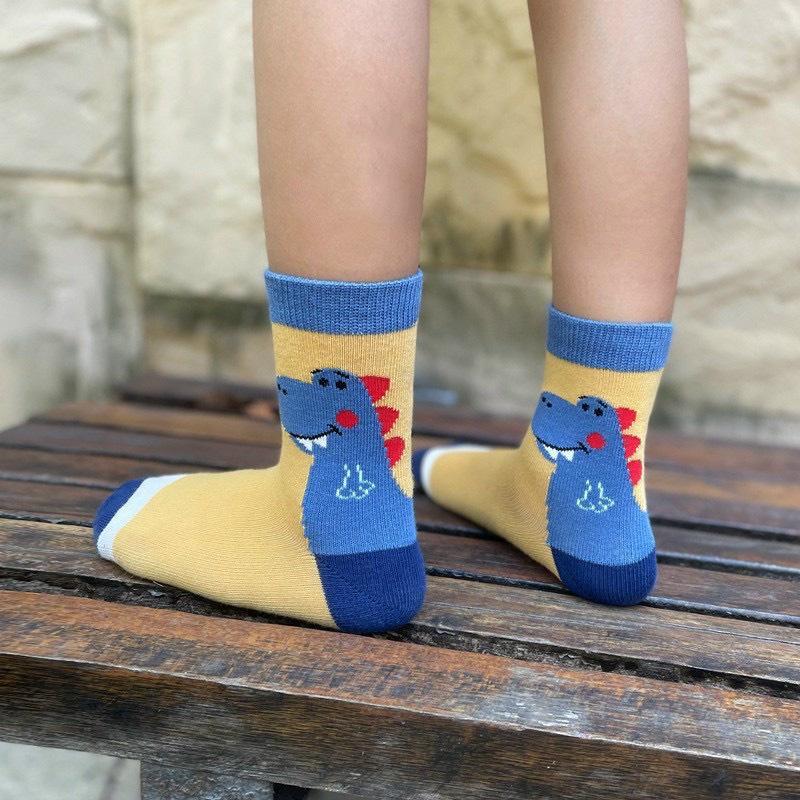 Tất len cao cổ khủng long cho bé (1-12y) shop phúc yến T2