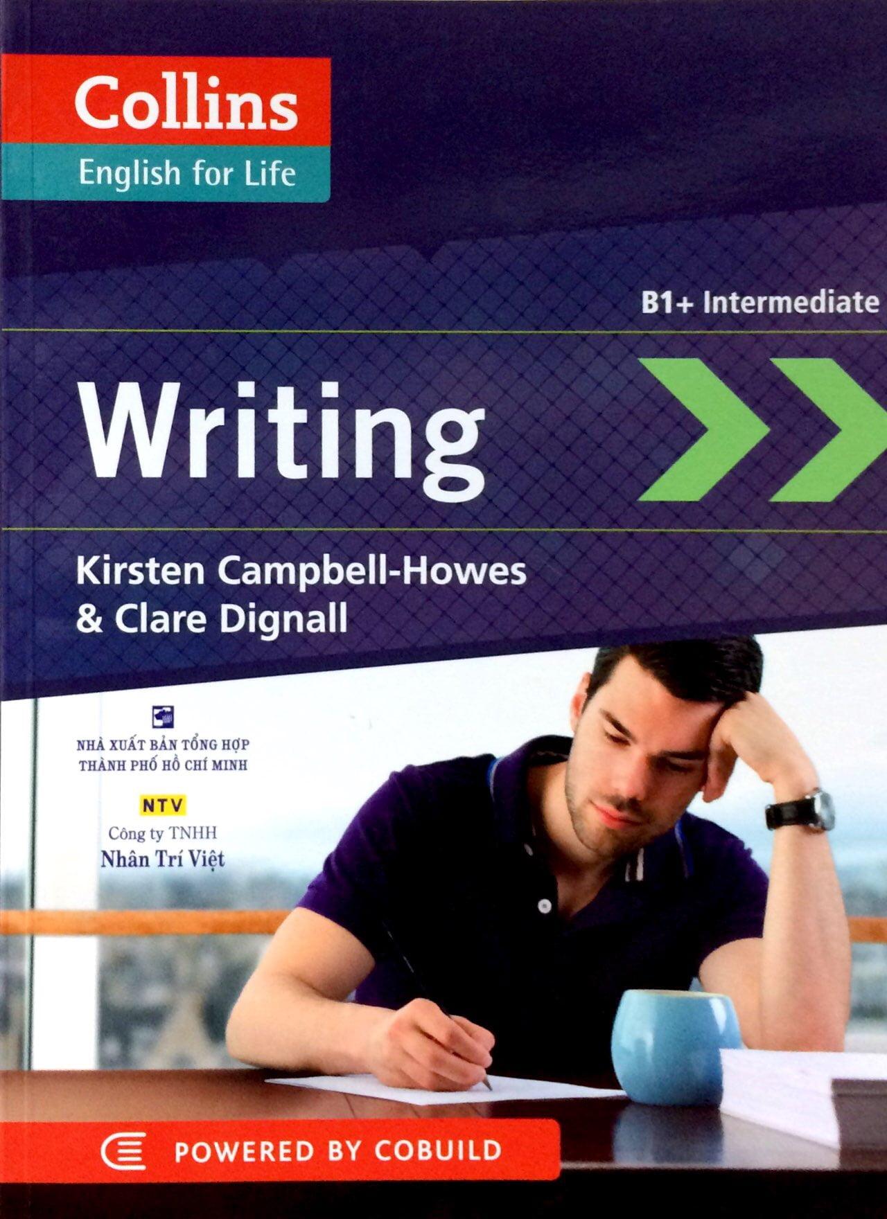 Collins English For Life - Writing B1 + Intermediate