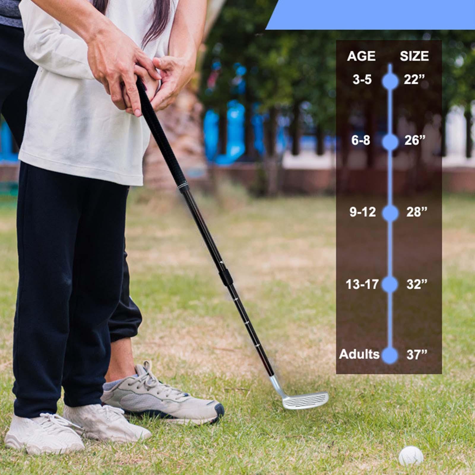 Golf Putters Retractable Junior Putter Rubber Grip for Golfers or Beginners